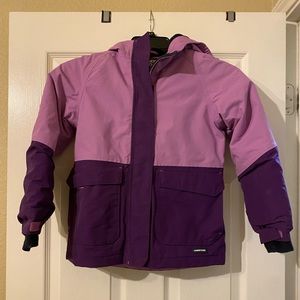 Lands End girls jacket size small